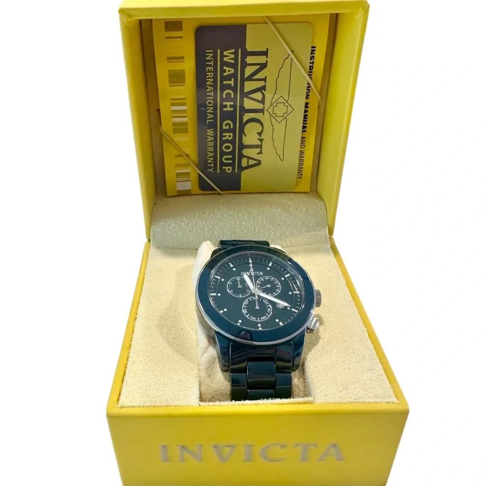Invicta Ceramics Men Model 11264 - Men’s Watch Quartz